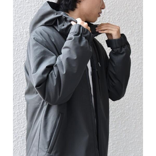 マウンテンパーカー ウインドブレーカー SHIPS any:「手洗い可能/撥水」ユーティリティー 中綿 マウンテンパーカー 25AW