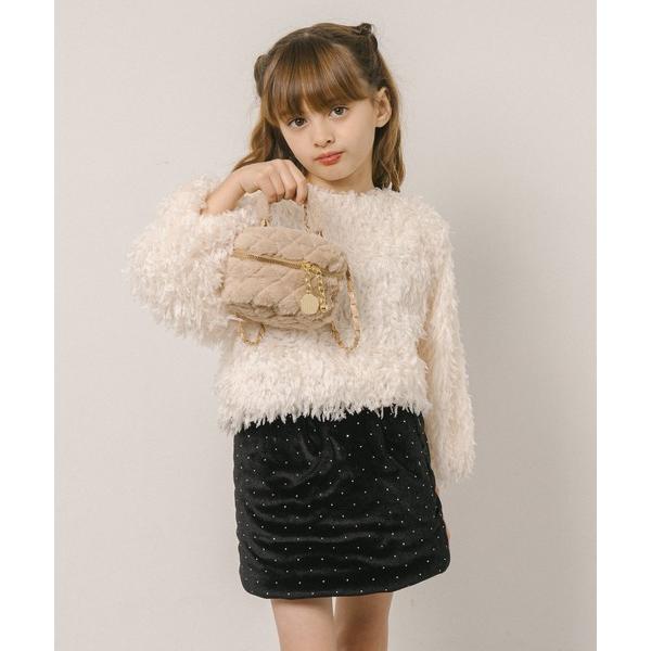 ZOZO問い合わせ番号:102001836ショップ:moredays store，モアデイズ・ストアブランド:URBAN CHERRY，アーバンチェリー商品名:キルティングファーバニティバッグカテゴリ:バッグ>ショルダーバッグブランド...