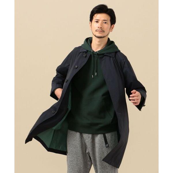 「SHIPS」 ステンカラーコート SMALL ネイビー メンズ