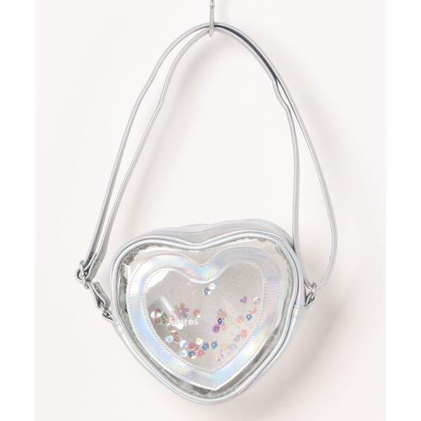 ZOZO問い合わせ番号:102035264ショップ:F.O.Online Store，エフオーオンラインストアブランド:apres les cours，アプレレクール商品名:ハートクリアポシェットカテゴリ:バッグ>ショルダーバッグブラ...