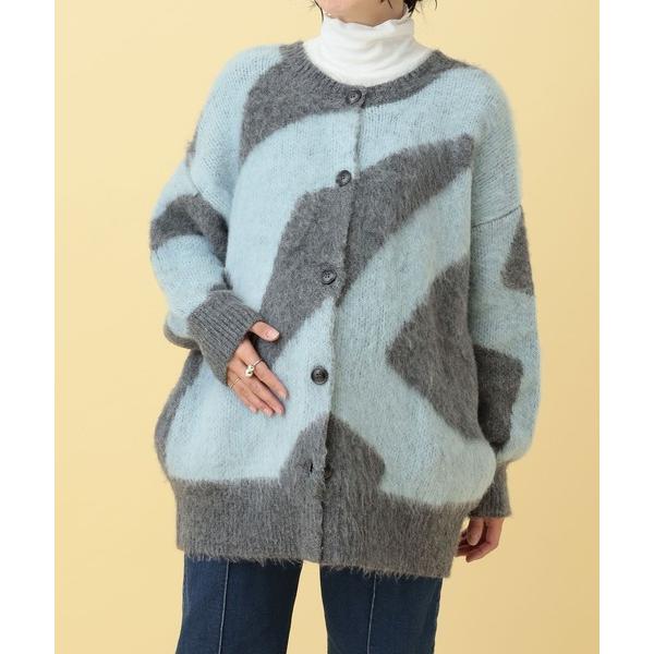 ZOZO問い合わせ番号:102035295ショップ:LEPSIM，レプシィムブランド:LEPSIM，レプシィム商品名:【産前・産後対応】マタニティ／2WAYニュアンス柄カーディガン　632318カテゴリ:ママ＆ベビー>マタニティウェア...