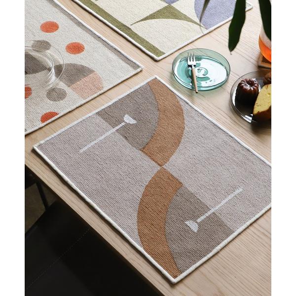 ZOZO問い合わせ番号:102035834ショップ:a.depeche，アデペシュブランド:a.depeche，アデペシュ商品名:【a.depeche:アデペシュ】ランチョンマット　おしゃれなギフトに最適！　　mon chemin lunc...