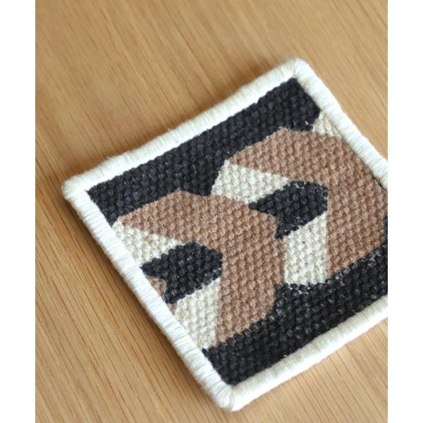 ZOZO問い合わせ番号:102035839ショップ:a.depeche，アデペシュブランド:a.depeche，アデペシュ商品名:【a.depeche:アデペシュ】コースター　おしゃれなギフトに最適！　mon chemin coaster ...