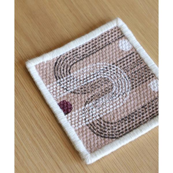 ZOZO問い合わせ番号:102035840ショップ:a.depeche，アデペシュブランド:a.depeche，アデペシュ商品名:【a.depeche:アデペシュ】コースター　おしゃれなギフトに最適！　　mon chemin coaster...