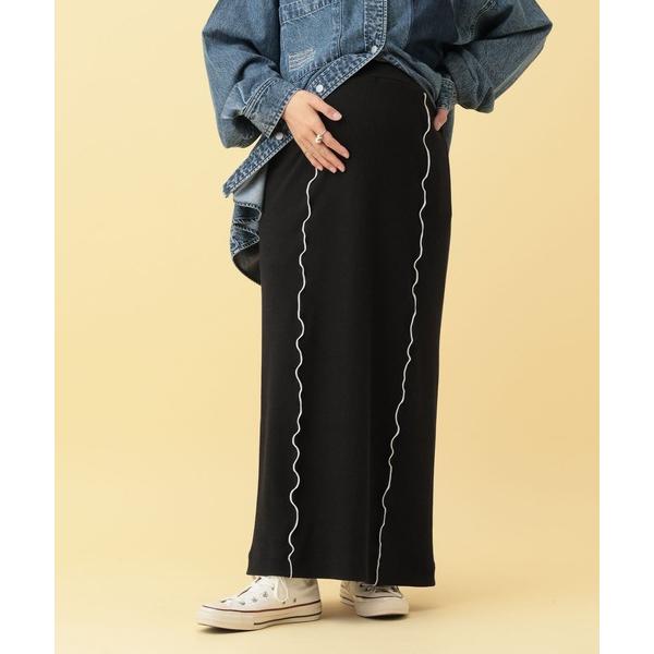 ZOZO問い合わせ番号:102036532ショップ:LEPSIM，レプシィムブランド:LEPSIM，レプシィム商品名:【産前・産後対応】マタニティ／配色メローカットスカート　634395カテゴリ:ママ＆ベビー>マタニティウェア/グッズ...