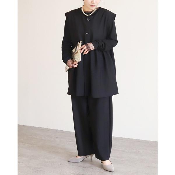 『タイムセール実施中』ZOZO問い合わせ番号:102036569ショップ:reca，レカブランド:reca，レカ商品名:ペプラムベスト×カーブパンツ2点セットカテゴリ:フォーマルスーツ/小物>スーツセットブランド品番:bel-hr-0...