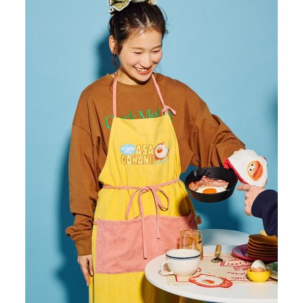 ZOZO問い合わせ番号:102036686ショップ:niko and...，ニコアンドブランド:niko and...，ニコアンド商品名:【にっぽんのASAGOHAN】エプロンカテゴリ:食器/キッチン>エプロンブランド品番:61180...