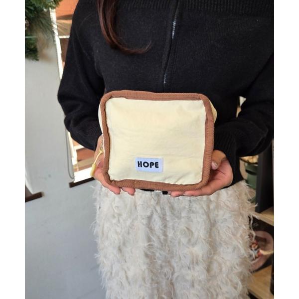 『タイムセール実施中』ZOZO問い合わせ番号:102036728ショップ:wears，ウェアーズブランド:Loco Ocean，ロコオーシャン商品名:【バイカラー】スクエア パイピング 英字ロゴ 軽量 / 小物入れ ミニポーチ メイクポーチ...