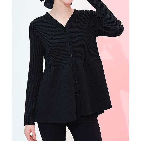 ZOZO問い合わせ番号:102037347ショップ:coca，コカブランド:coca（coca），コカ商品名:ペプラムニットチュニックカーディガンカテゴリ:トップス>カーディガン/ボレロブランド品番:36-250526001-09素材...