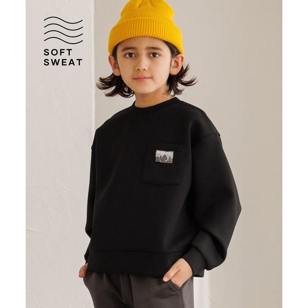 ZOZO問い合わせ番号:102037363ショップ:coca，コカブランド:coca（coca），コカ商品名:キッズ ソフトスウェットネームポケットトップスカテゴリ:トップス>Tシャツ/カットソーブランド品番:46-250821304...