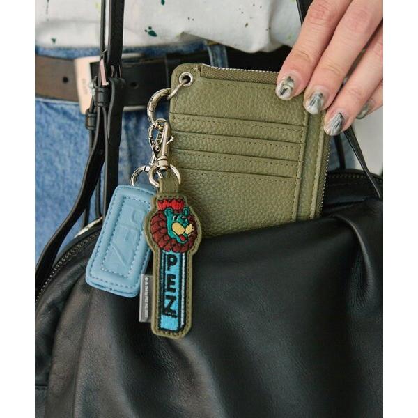 ZOZO問い合わせ番号:102037439ショップ:ear PAPILLONNER，イア パピヨネブランド:ear PAPILLONNER，イアパピヨネ商品名:【PEZ(ペッツ)×ear】本革フラグメントケースカテゴリ:財布/小物>財...