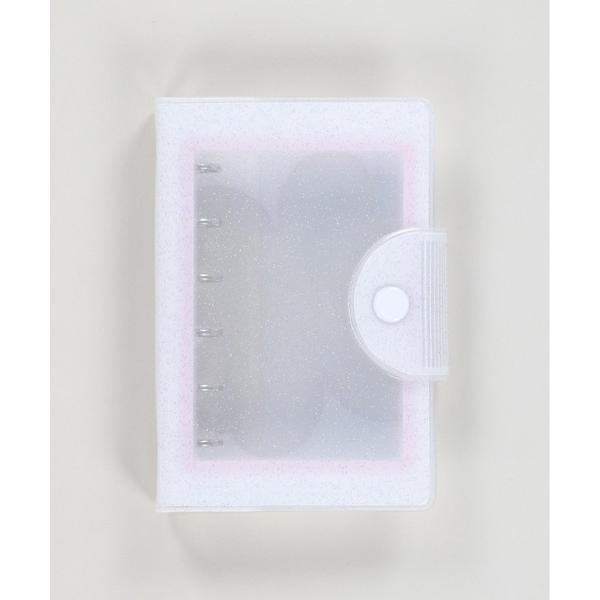 ZOZO問い合わせ番号:102037753ショップ:SPINNS，スピンズブランド:SPINNS，スピンズ商品名:【nini toys/ニニトイズ】≪MERING/メリング≫クリア6穴バインダー/シール帳/クラブカテゴリ:雑貨/ホビー&gt...