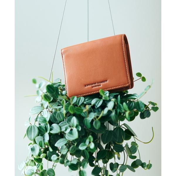 財布 KATHARINE HAMNETT LONDON/キャサリンハムネットロンドン BUMP 二つ折りフラップ財布（490-52303） メンズ