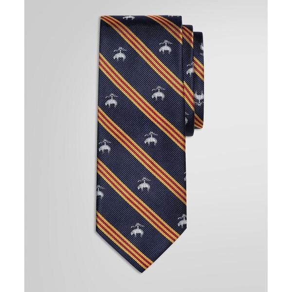 『セール実施中』ZOZO問い合わせ番号:102038452ショップ:BROOKS BROTHERS，ブルックス ブラザーズブランド:BROOKS BROTHERS，ブルックスブラザーズ商品名:ミニBB#1ストライプ GFジャカード レップタ...