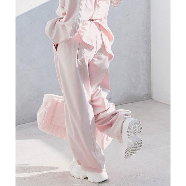 『タイムセール実施中』ZOZO問い合わせ番号:102038532ショップ:OLIVE des OLIVE，オリーブ デ オリーブブランド:OLIVE des OLIVE，オリーブデオリーブ商品名:バックリボンスウェットパンツカテゴリ:パンツ...