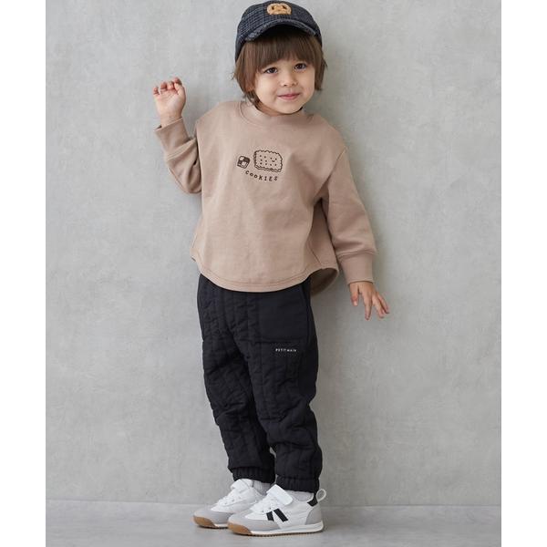 『タイムセール実施中』ZOZO問い合わせ番号:102072250ショップ:petit main，プティマインブランド:petit main，プティマイン商品名:切り替えキルティングパンツカテゴリ:パンツ>その他パンツブランド品番:95...