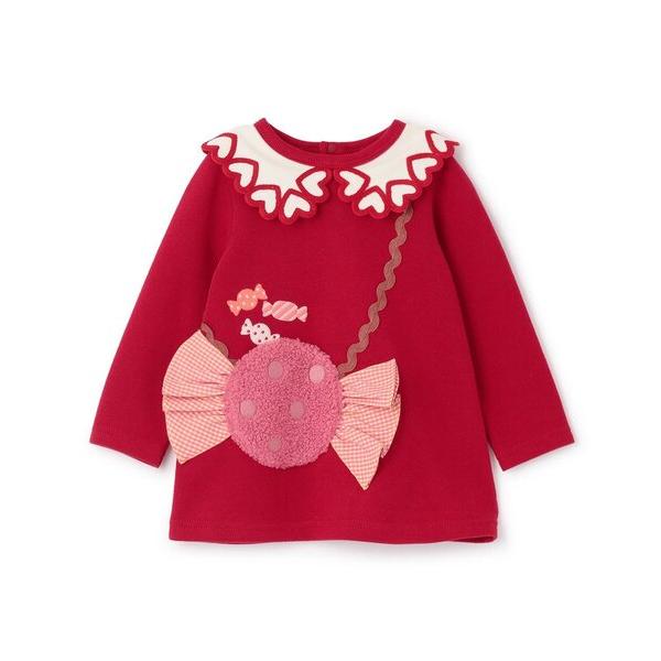 ZOZO問い合わせ番号:102072255ショップ:sense of wonder，センスオブワンダーブランド:baby cheer，ベイビーチアー商品名:キャンディポシェットトレーナーカテゴリ:トップス>スウェットブランド品番:15...