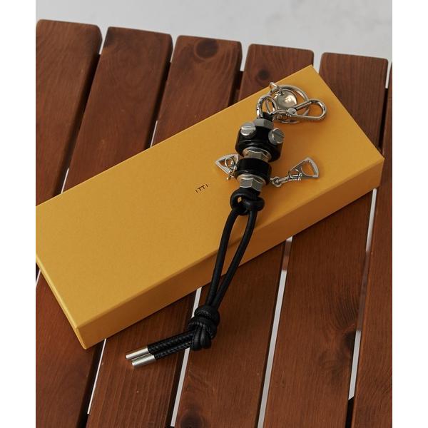 キーケース 「ITTI」CRISTY ROBOT KNOT CHARM / STCOW