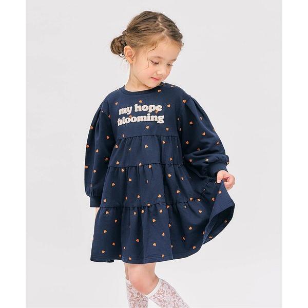 ZOZO問い合わせ番号:102072319ショップ:F.O.Online Store，エフオーオンラインストアブランド:apres les cours，アプレレクール商品名:ティアードロゴワンピース_ジュニア対応カテゴリ:ワンピース/ドレス...