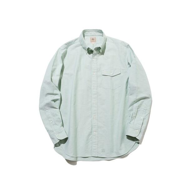 シャツ 1枚で品よく決まる「選べる8色 / IVY SHIRTS」オックスフォードオーバル シャツ /B.D. メンズ