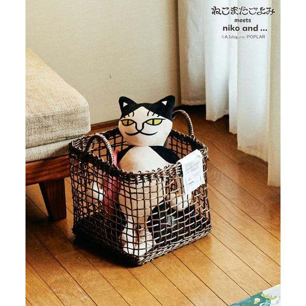 ZOZO問い合わせ番号:102139511ショップ:niko and...，ニコアンドブランド:niko and...，ニコアンド商品名:【ねこまたごよみ】コラボ　ぬいぐるみクッションカテゴリ:インテリア>クッション/クッションカバー...