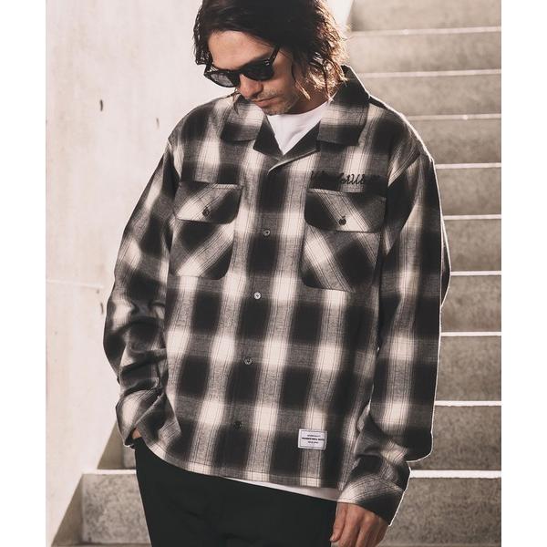 シャツ ms6350-OMBRE SHIRT シャツ(26SSSH001) メンズ