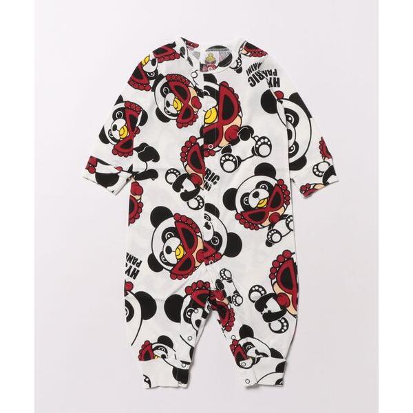 ※このアイテムは返品・交換対象外商品です。ZOZO問い合わせ番号:102139680ショップ:HYSTERIC MINI，ヒステリックミニブランド:HYSTERIC MINI，ヒステリックミニ商品名:PANDA MINI総柄 カバーオールカ...