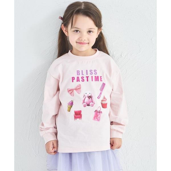 『タイムセール実施中』ZOZO問い合わせ番号:102139893ショップ:pairmanon，ペアマノンブランド:pairmanon，ペアマノン，coucou manon，ククゥ マノン商品名:【綿100%】ガールズ カラーモチーフ プリン...