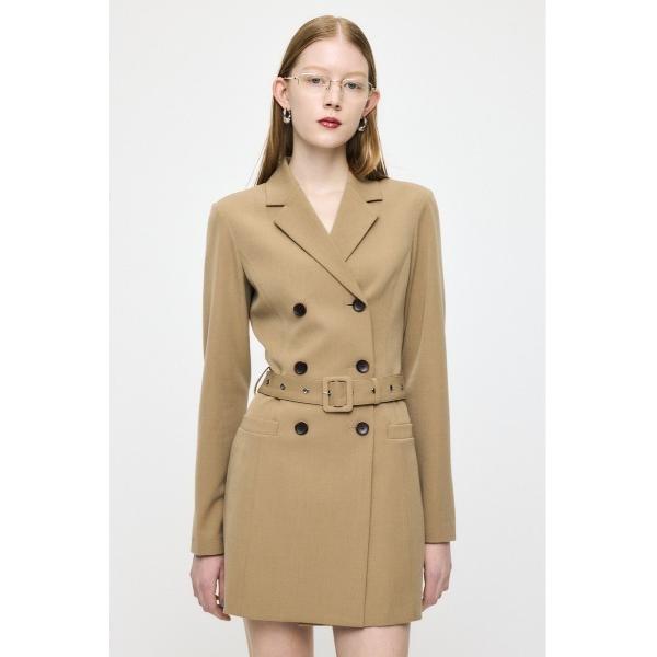 ZOZO問い合わせ番号:102141761ショップ:MOUSSY，マウジーブランド:MOUSSY，マウジー商品名:DOUBLE BREASTED BLAZER ミニワンピースカテゴリ:ワンピース/ドレス>ワンピースブランド品番:010...