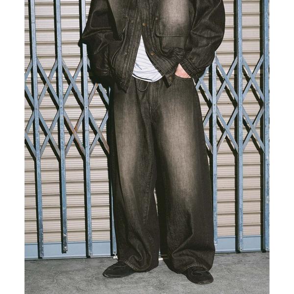 ZOZO問い合わせ番号:102175029ショップ:niko and...，ニコアンドブランド:niko and...，ニコアンド商品名:12.5oz エクストラワイドデニム EXTRA WIDE DENIM　[niko and ...JE...