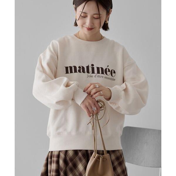 ZOZO問い合わせ番号:102175113ショップ:AMERICAN HOLIC，アメリカンホリックブランド:AMERICAN HOLIC，アメリカンホリック商品名:フレンチロゴ裏起毛プルオーバーカテゴリ:トップス>スウェットブランド...