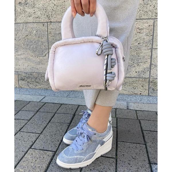 ハンドバッグ ふわふわミニショルダーバッグ