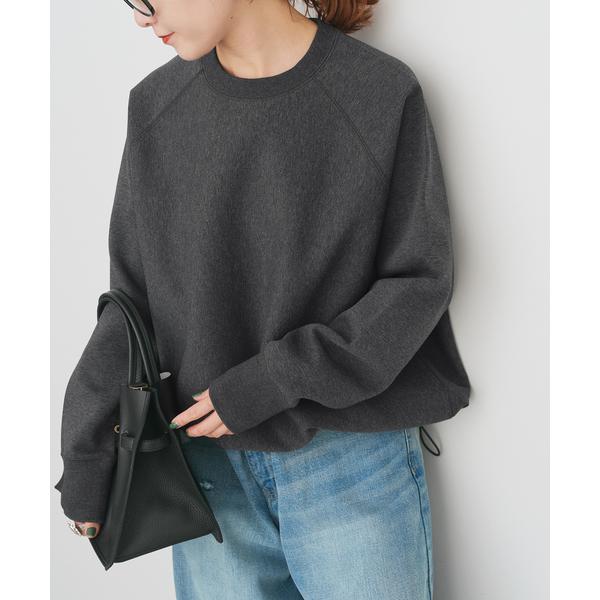 tシャツ 「新色有り / 追加」ダンボールヘムギャザープルオーバー レディース