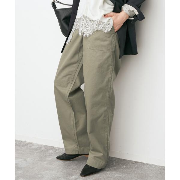 ZOZO問い合わせ番号:102178124ショップ:Spick &amp; Span，スピック アンド スパンブランド:Spick &amp; Span，スピックアンドスパン商品名:《新色有り / 追加》ルーズベイカーパンツカテゴリ:パンツ...