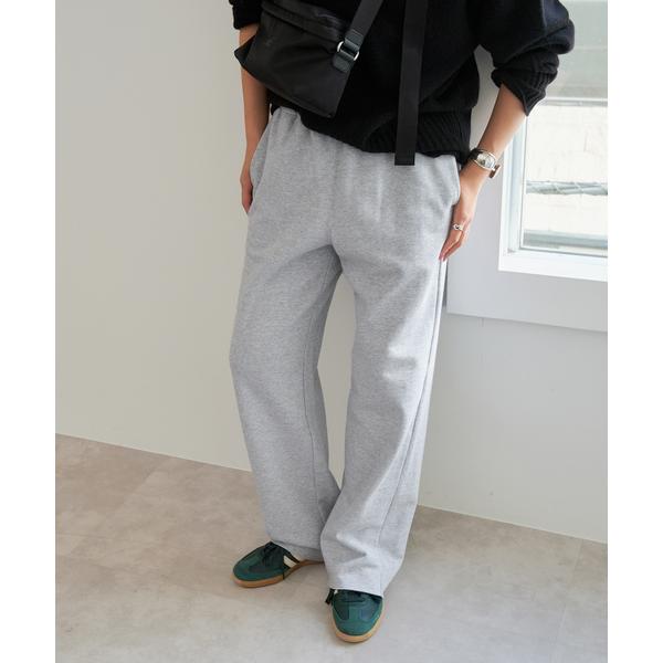 ZOZO問い合わせ番号:102178125ショップ:Spick &amp; Span，スピック アンド スパンブランド:Spick &amp; Span，スピックアンドスパン商品名:《追加》裏毛イージーストレートパンツカテゴリ:パンツ&gt...