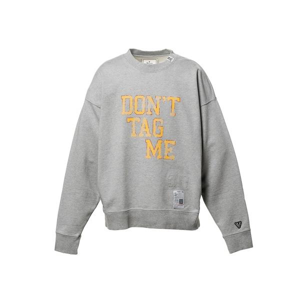 トレーナー スウェット Don't Tag Me Printed Sweatshirt メンズ