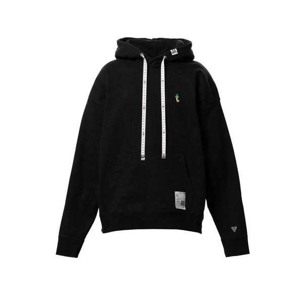 トレーナー スウェット Leon Embroidery Hoodie メンズ