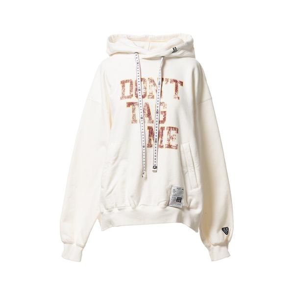 トレーナー スウェット Don't Tag Me Printed Hoodie レディース