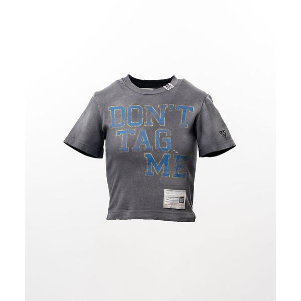 tシャツ 半袖 Don't Tag Me Printed Mini T-shirt レディース
