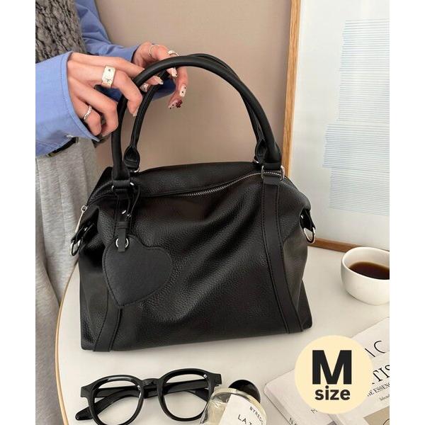 ZOZO問い合わせ番号:102181542ショップ:DISCOAT，ディスコートブランド:DISCOAT，ディスコート商品名:ミラーチャーム付ソフトボストンバッグカテゴリ:バッグ>ボストンバッグブランド品番:DCZ1061112A00...