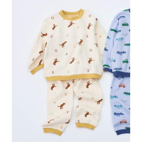ZOZO問い合わせ番号:102218517ショップ:F.O.Online Store，エフオーオンラインストアブランド:apres les cours，アプレレクール商品名:恐竜・車柄パジャマカテゴリ:ルームウェア>ルームウェア/パジ...