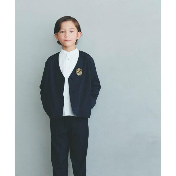 ZOZO問い合わせ番号:102219586ショップ:COMME CA ISM，コムサイズムブランド:COMME CA ISM，コムサイズム商品名:ノーカラージャケットセットアップスーツ(110-130cm)カテゴリ:フォーマルスーツ/小物&...