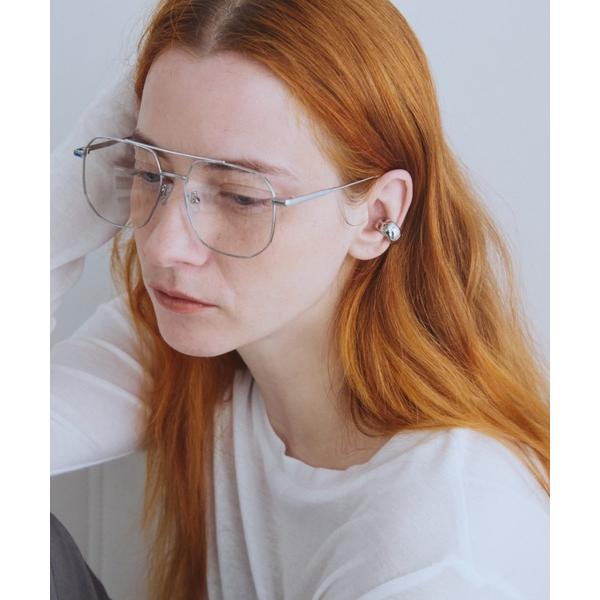 ZOZO問い合わせ番号:102220780ショップ:Auntie Rosa，アンティローザブランド:Auntie Rosa Holiday，アンティローザホリデー商品名:メタルフレームダブルブリッジメガネ【ブルーライトカットあり】カテゴリ:...