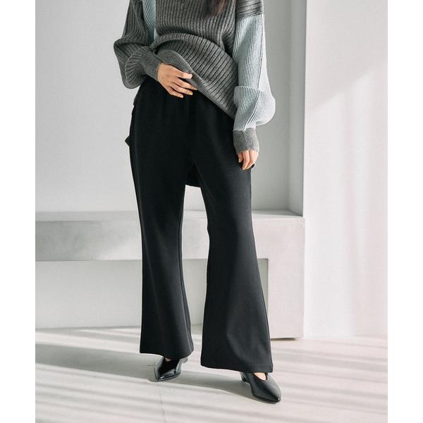 ZOZO問い合わせ番号:102221254ショップ:LEPSIM，レプシィムブランド:LEPSIM，レプシィム商品名:ライトスウェットフレアパンツ　634621カテゴリ:パンツ>スウェットパンツブランド品番:634621素材:本体：綿...