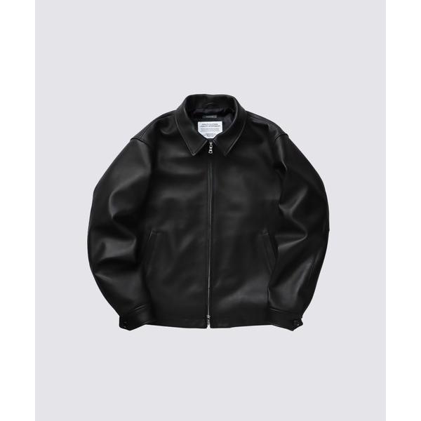 革ジャン ライダース LAMB LEATHER ZIP BLOUSON / ラムレザージャケット メンズ レディース