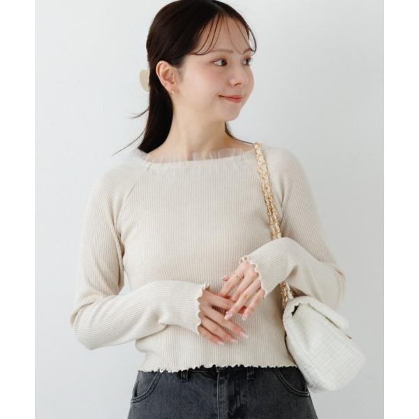tシャツ スウィートチュールトップ2 レディース