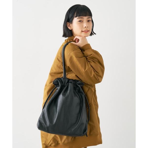 トートバッグ ロングハンドルキンチャクトートバッグ レディース メンズ