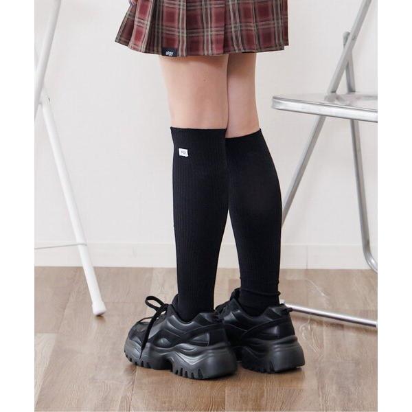 ※このアイテムは返品・交換対象外商品です。ZOZO問い合わせ番号:102257905ショップ:F.O.Online Store，エフオーオンラインストアブランド:algy，アルジー商品名:algyネームハイソックスカテゴリ:レッグウェア&g...