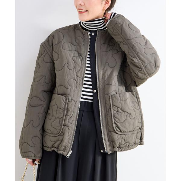 『セール実施中』ZOZO問い合わせ番号:102257999ショップ:JOINT WORKS，ジョイントワークスブランド:B.C STOCK，ベーセーストック，Simplicite，サンプリシテ商品名:保温性 / ナイロンタフタ / 刺繍キル...