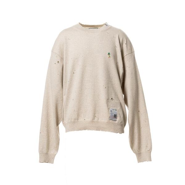 セーター ニット Distressed Knit Sweater メンズ